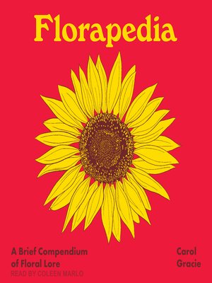 cover image of Florapedia